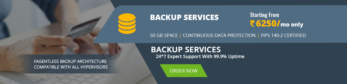 Backup Services